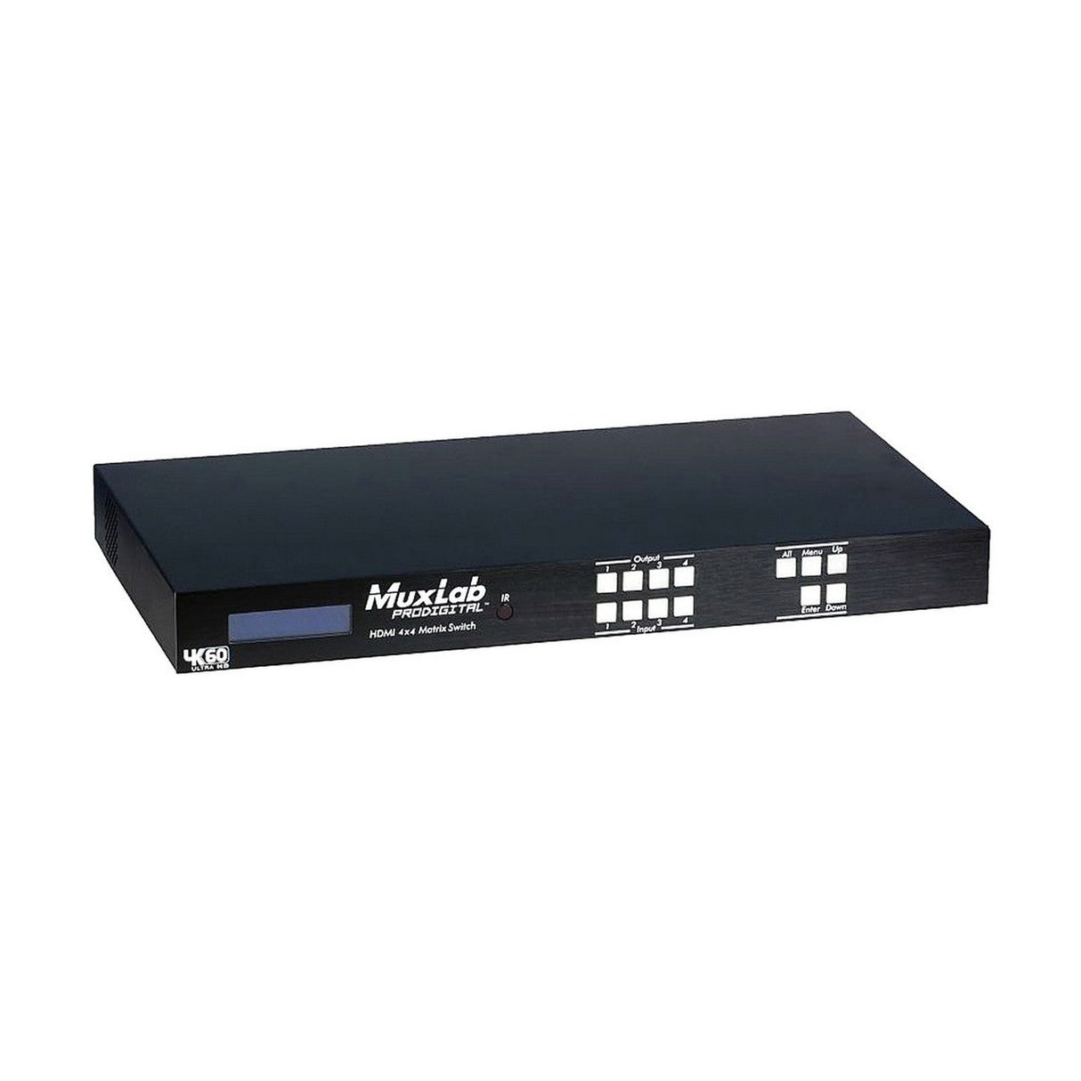 MuxLab 500444 4x4 4K 60 HDMI Matrix Switcher