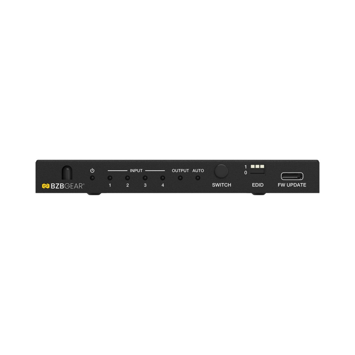 BZBGEAR BG-8K-HCS41 4x1 8K HDMI 2.1 USB-C Switcher