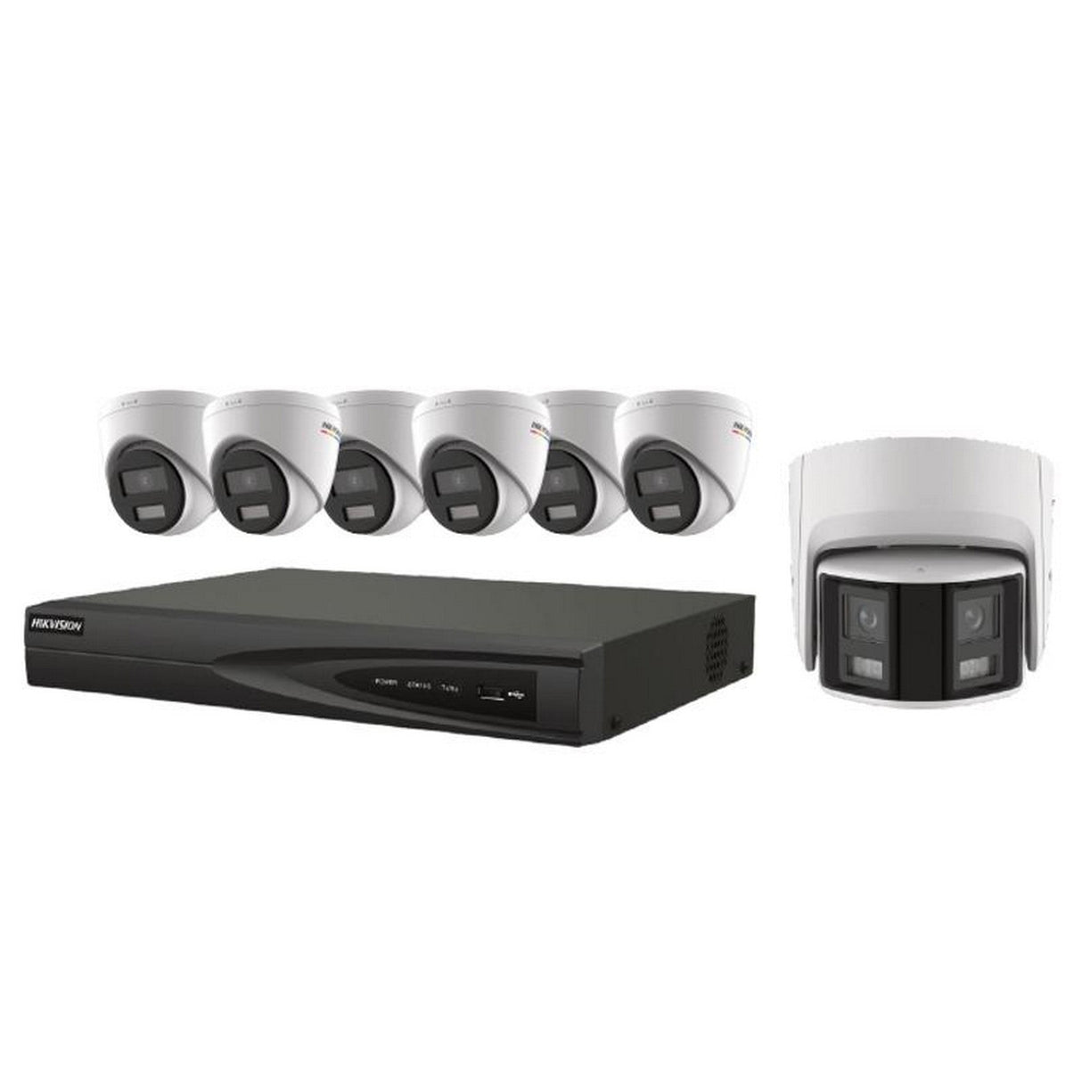 Hikvision EKI-K82T47C 4MP PoE Surveillance Kit