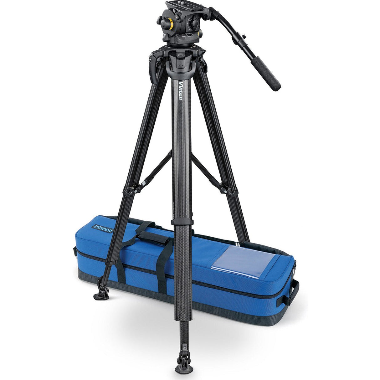 Vinten VB100-FTMS Flowtech 100 MS Tripod and Soft Case