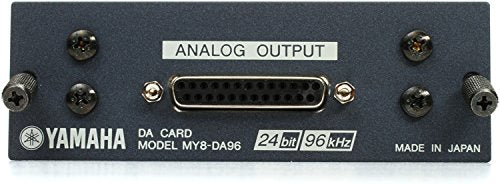 Yamaha MY8-DA96 96kHz Compatible 8-Channel Analog Output Card