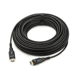Kramer CP-AOCH/60F-295 High-Speed HDMI Active Optical Hybrid Cable Plenum Rated 295-Feet
