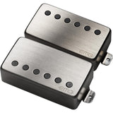 EMG JH James Hetfield Signature Electric Guitar Pickup Set, Brushed Chrome
