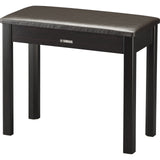 Yamaha BC-108 Padded Piano Style Bench with Sleek Design Dark Rosewood