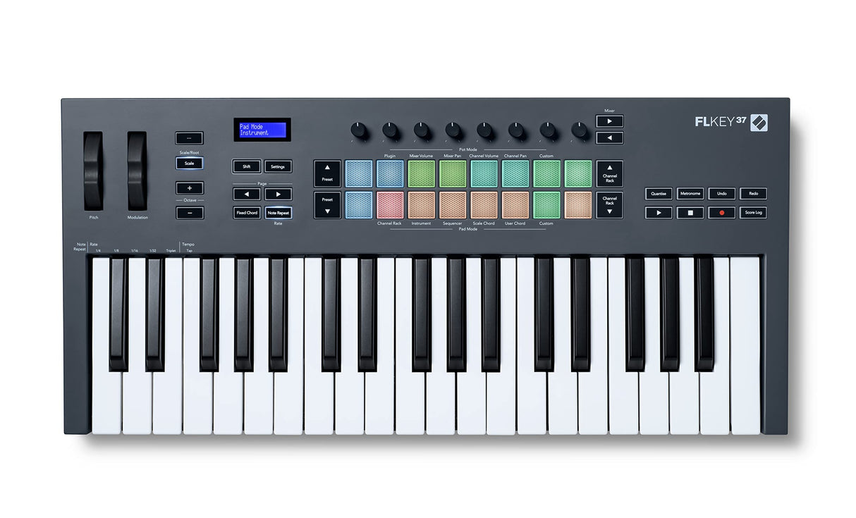 Novation FLkey 37 37-Key MIDI Keyboard for FL Studio