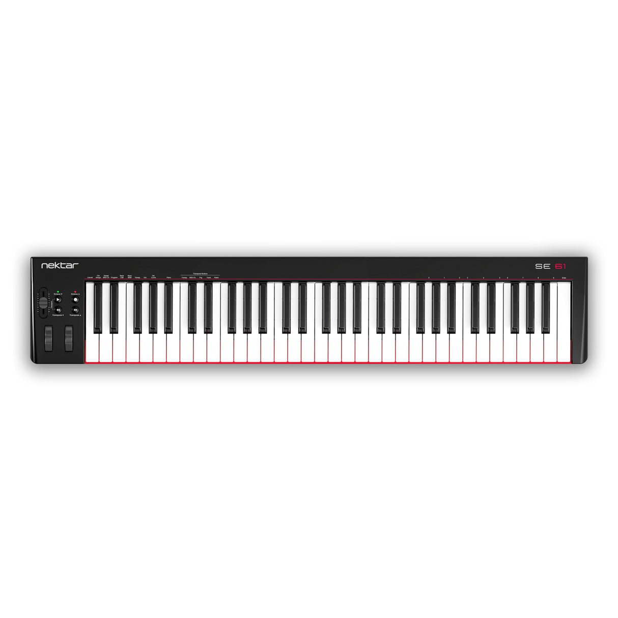 Nektar SE61 61 Key USB MIDI Controller Keyboard