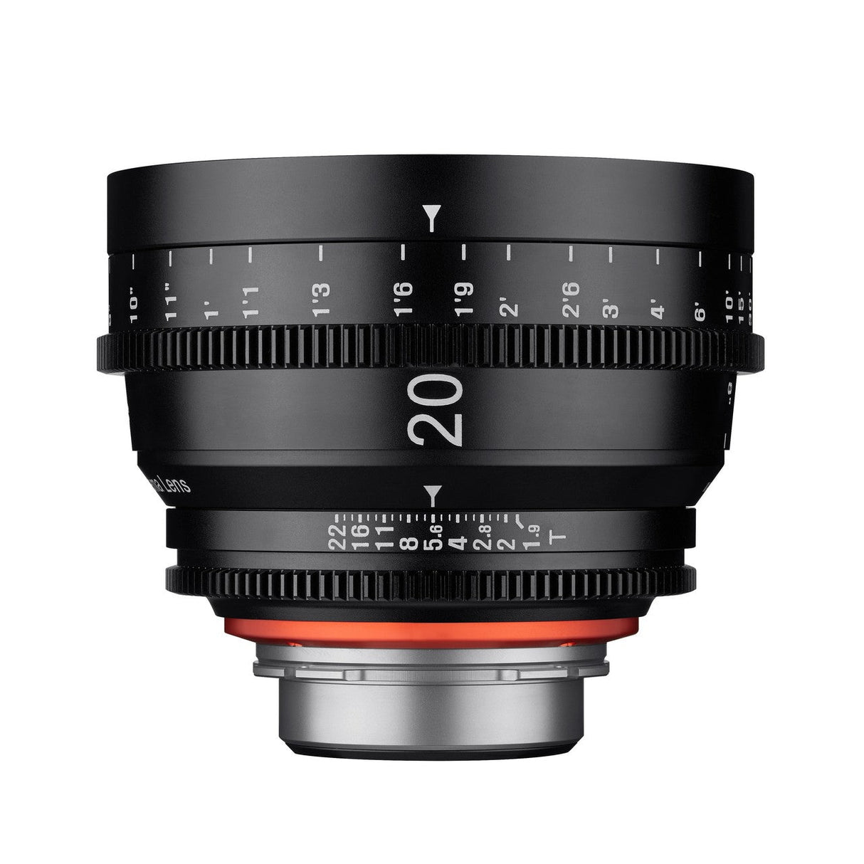 Rokina XN20-C Xeen 20mm T1.9, Professional Cine Lens for Canon EF Mount