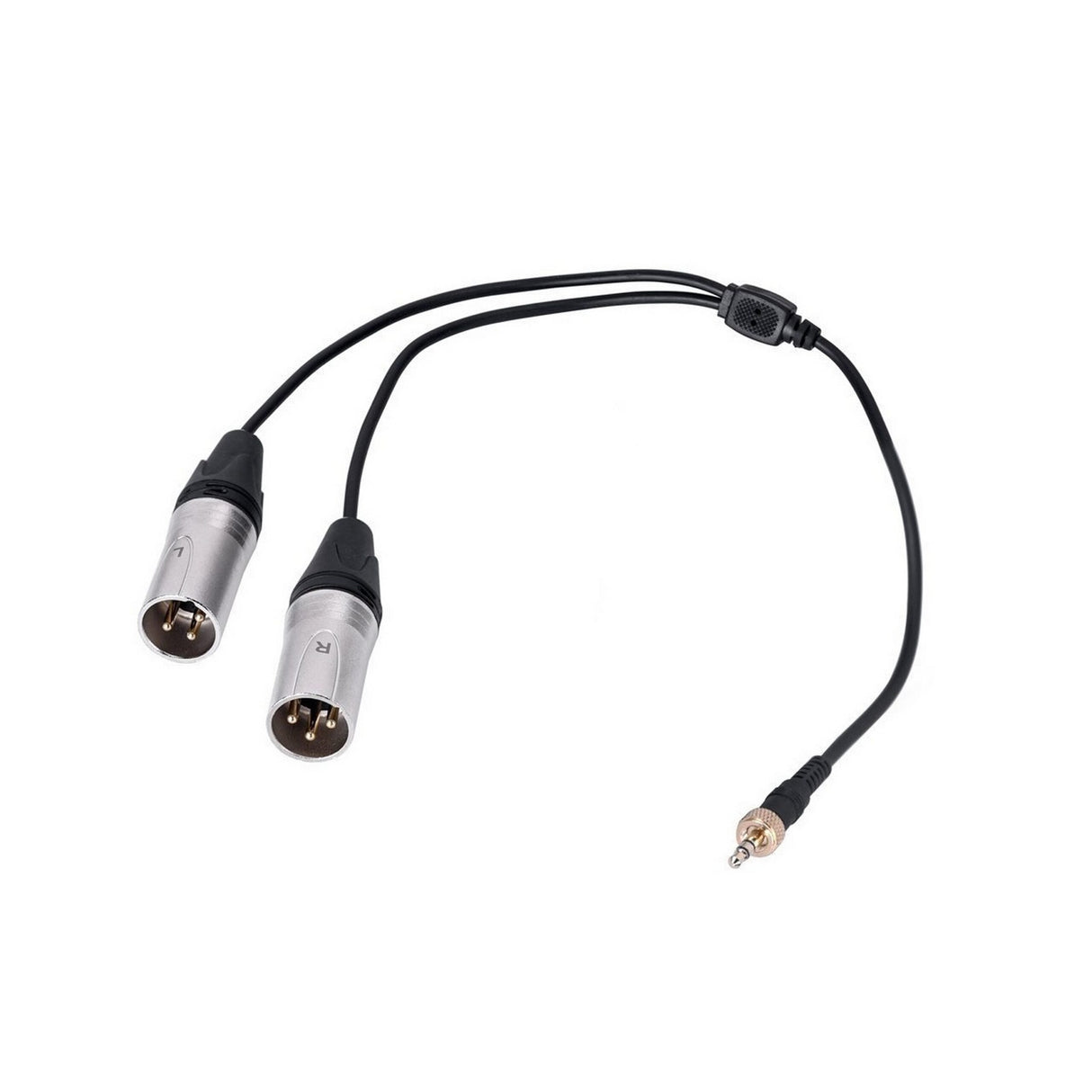 Comica CVM-DS-XLR Dual-Head XLR Output Cable for Stereo Output