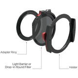 Haida HDP-M10-PRO M10 Pro 100mm Filter Holder with Drop-In Circular Polarizer and 4 Adapter Rings