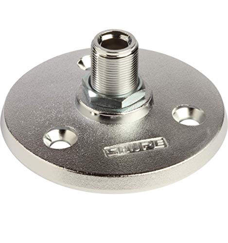 Shure A13HD Heavy Duty Mounting Flange (Matte Silver)