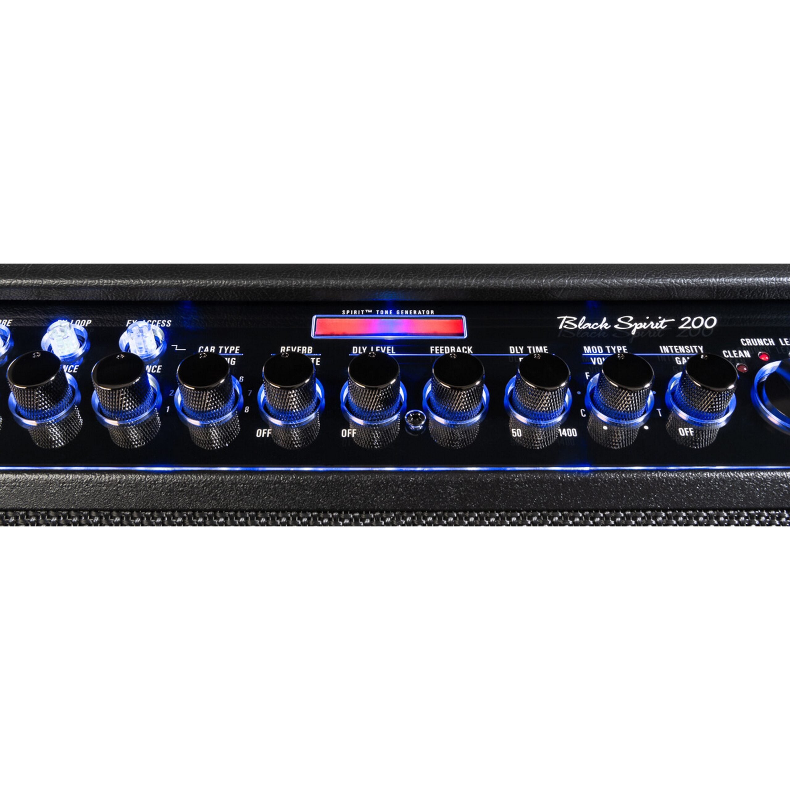 Hughes & Kettner Black Spirit 200 Combo 1 x 12-Inch Combo Amplifier –  AVLGEAR