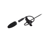 Audio-Technica BP899LcW Omnidirectional Condenser Lavalier Microphone, Low Sensitivity, HRS