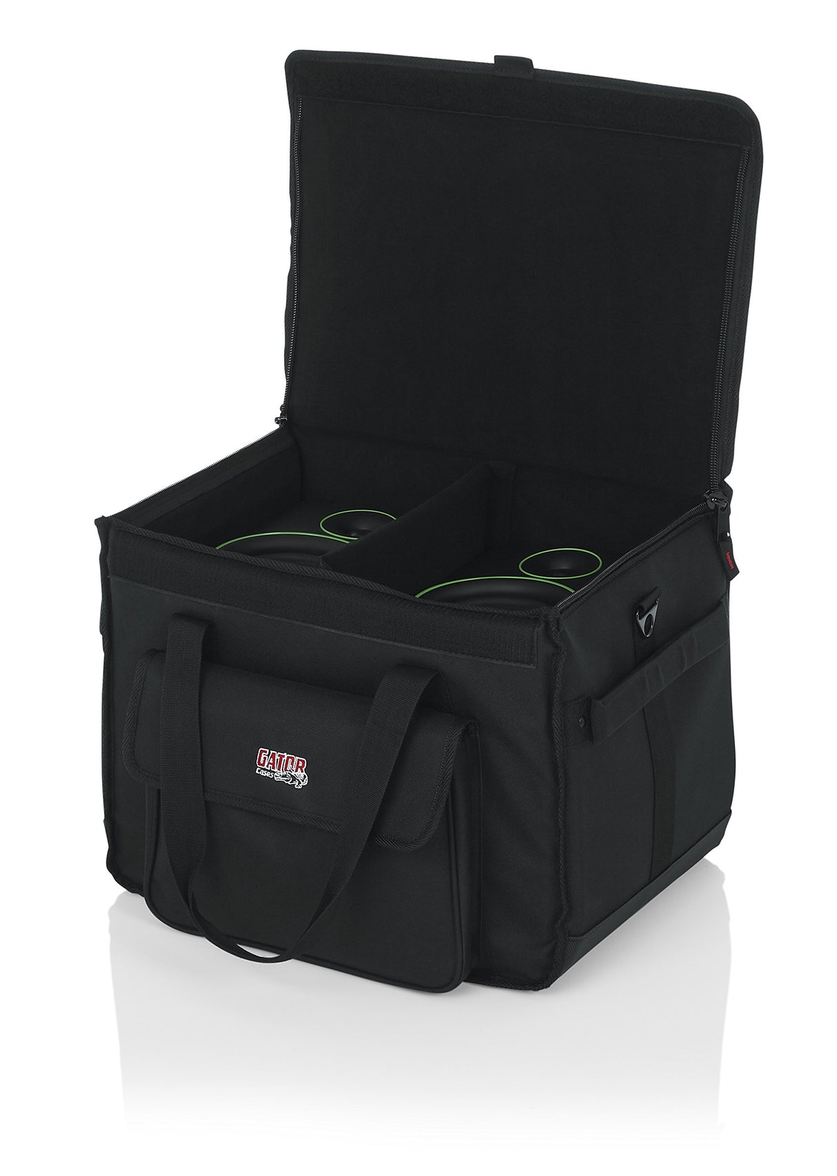 Gator Cases G-STUDIOMON1 Lightweight Tote Bag for 2 Studio Monitor Speakers