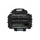 Porta Brace AO-1.5SILENTSHQP Lightweight and Silent Audio Organizer Case with Strap Harness Cover and Pouches