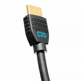 C2G Performance Series Ultra Flexible High Speed HDMI Cable, 4K 60Hz In-Wall, 10 Foot