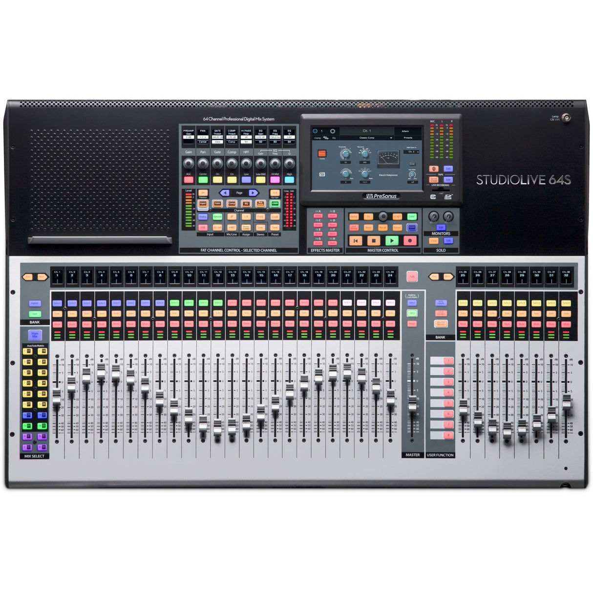 PreSonus StudioLive 64S Series III 64-Channel/43-Bus Digital Console/Recorder/Interface