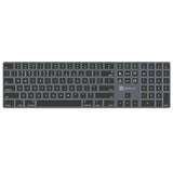 Logickeyboard MacOS Keyboard TITAN Slimline Keyboard for Mac US English