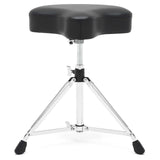 Gibraltar 6608 6000 Series 15-Inch Vinyl Moto Drum Throne