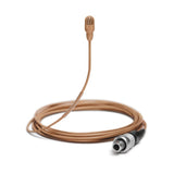 Shure TL45C/O TwinPlex Omnidirectional Subminiature Lavalier Microphone Cocoa with LEMO Connector No Accessories