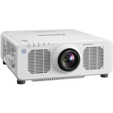 Panasonic PT-RZ790WU7 WUXGA 7000 Lumen DLP Projector with Lens White