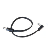 EBS DC1-18 90/0 Flat Power Cable 18 Centimeters