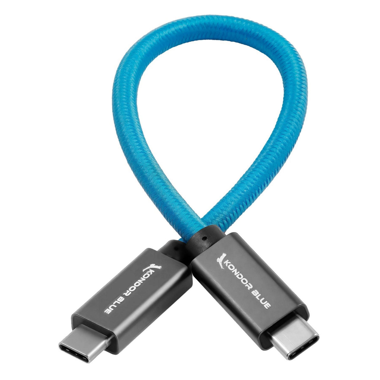 Kondor Blue USB C to USB C High Speed Cable for SSD Recording