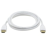 Kramer C-MHM/MHM(W)-10 Flexible 4K High-Speed HDMI Cable with Ethernet White 10-Foot
