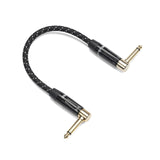 Samson Tourtek Pro TPWAP Woven Fabric Patch Right Angle Cable 3 Foot