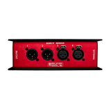 SoundTools CAT Box 2 Male/2 Female XLR to etherCON Stage Box with Parallel
