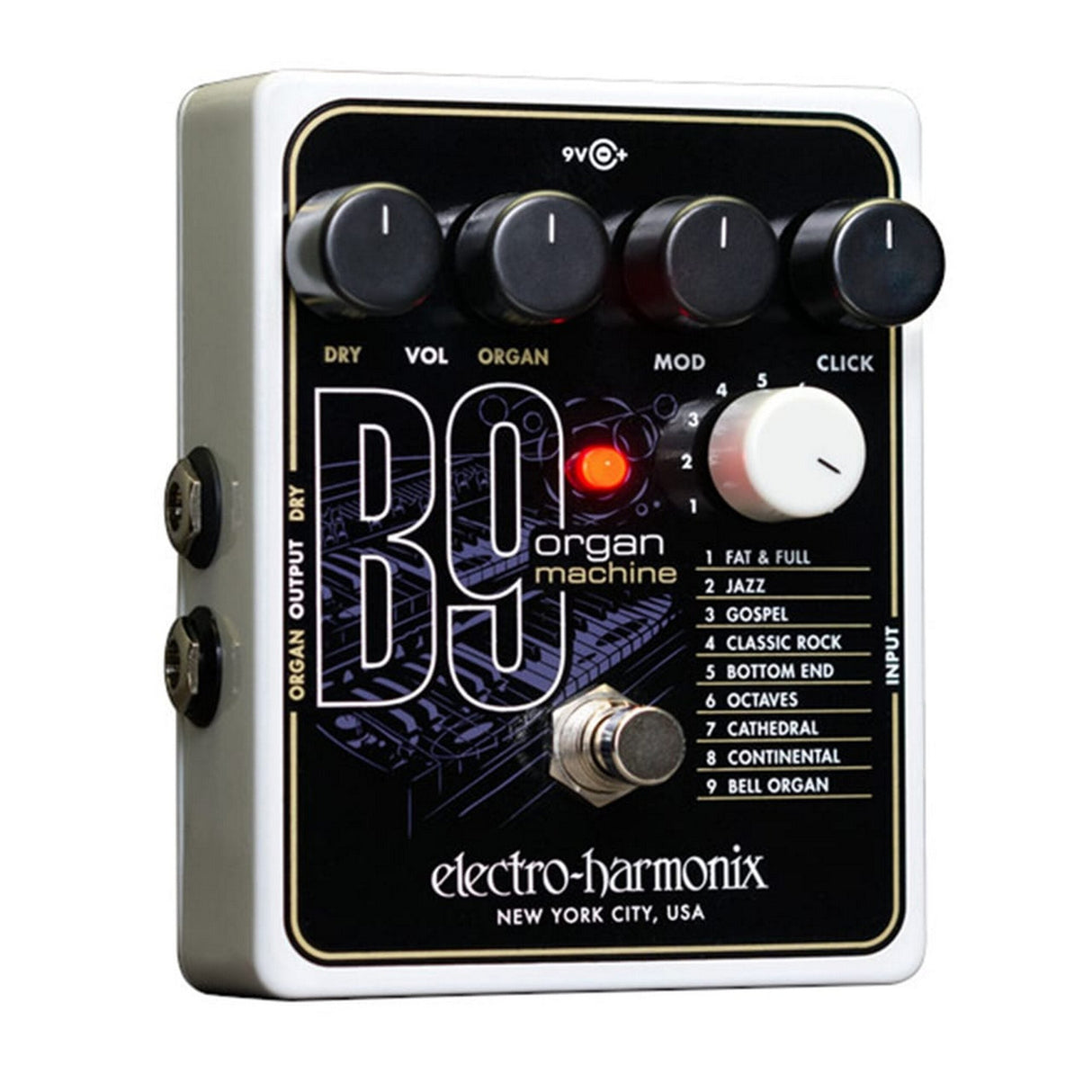 Electro-Harmonix B9 ORGAN Pedal