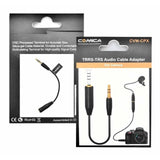 Comica CVM-D-CPX 3.5mm TRS Male to TRS Female Camera Audio Cable (Used)