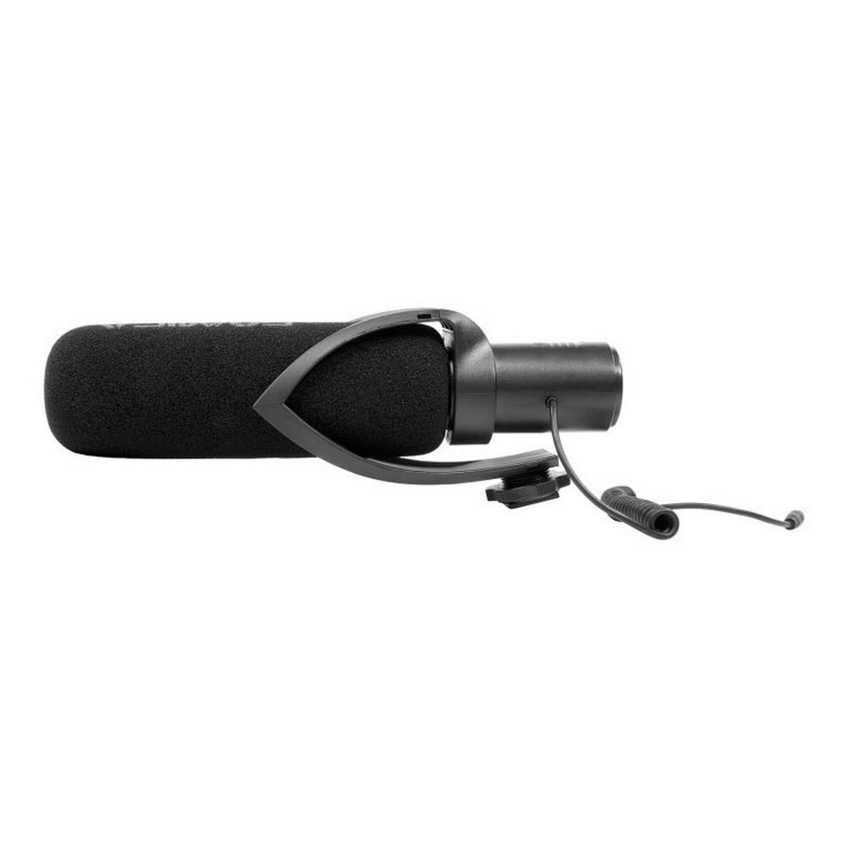 Comica CVM-V30-PRO-B Supercardioid Shotgun Microphone with3.5mm Jack, Black