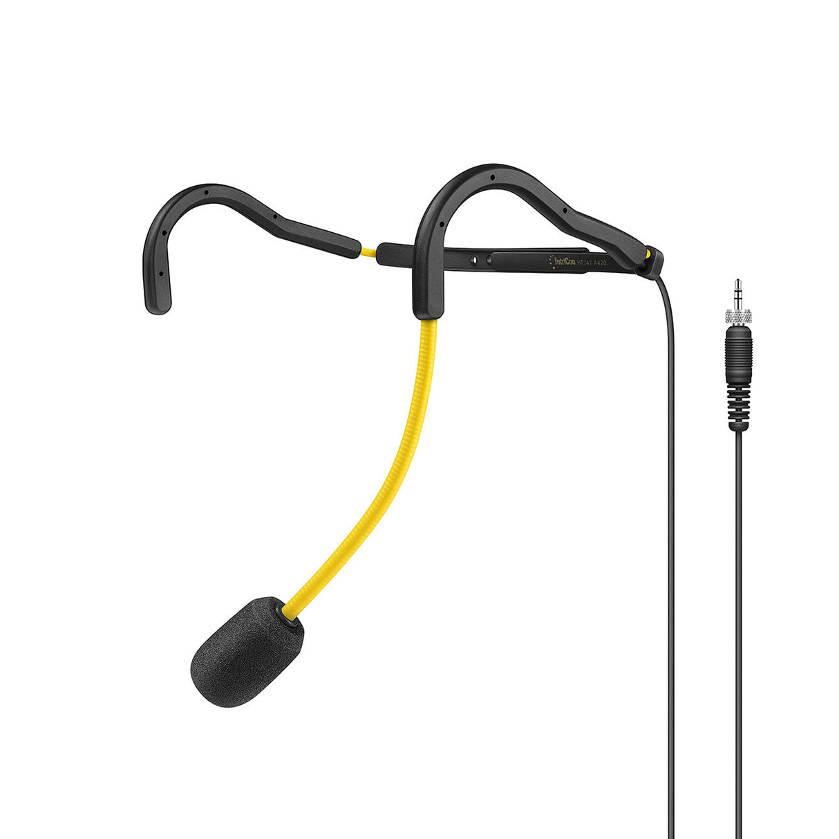 Sennheiser HT 747 Supercardioid Fitness Neckband Microphone, Yellow