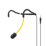 Sennheiser HT 747 Supercardioid Fitness Neckband Microphone Yellow