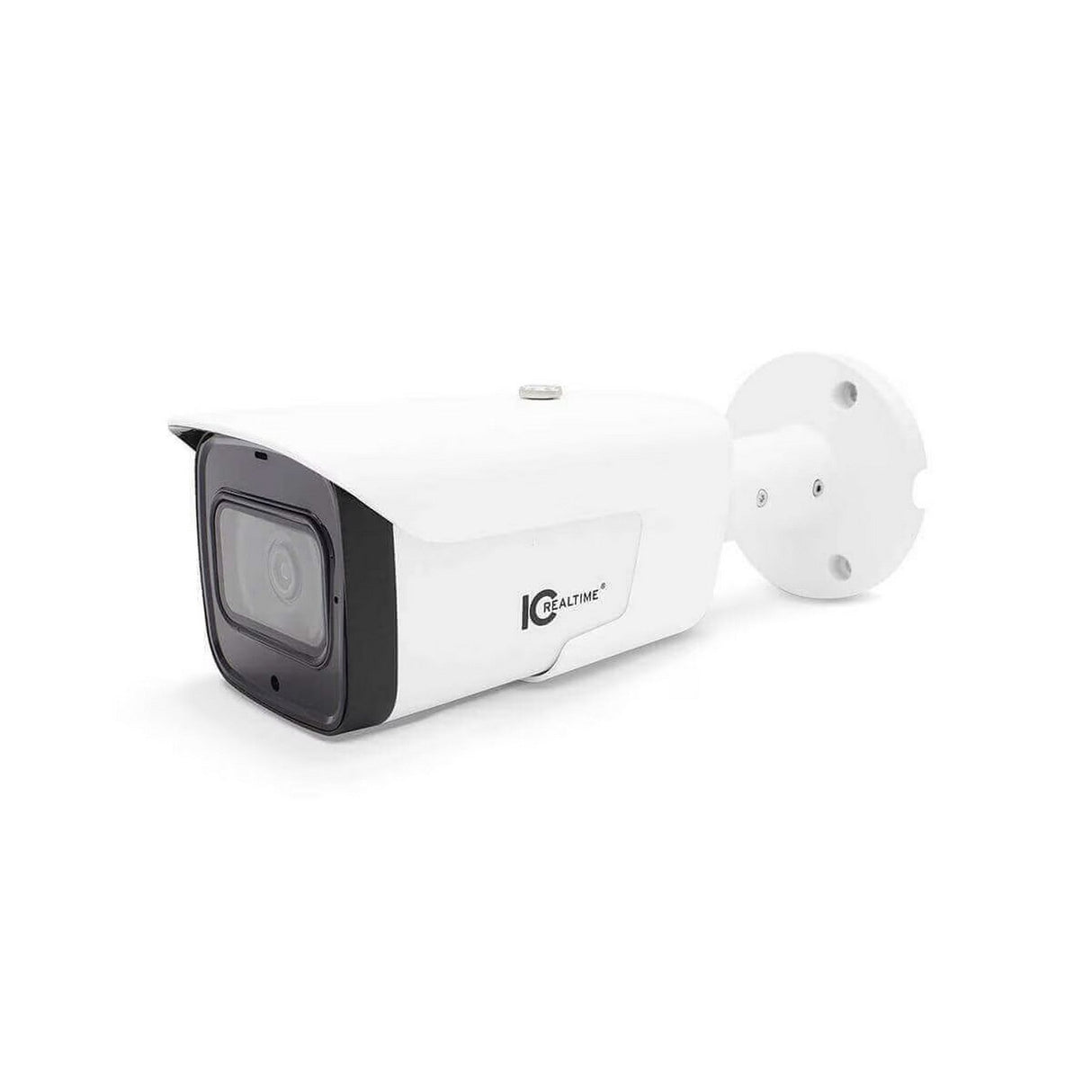 IC Realtime 4MP IP Indoor/Outdoor Mid Size Bullet w/Varifocal Motorized Lens