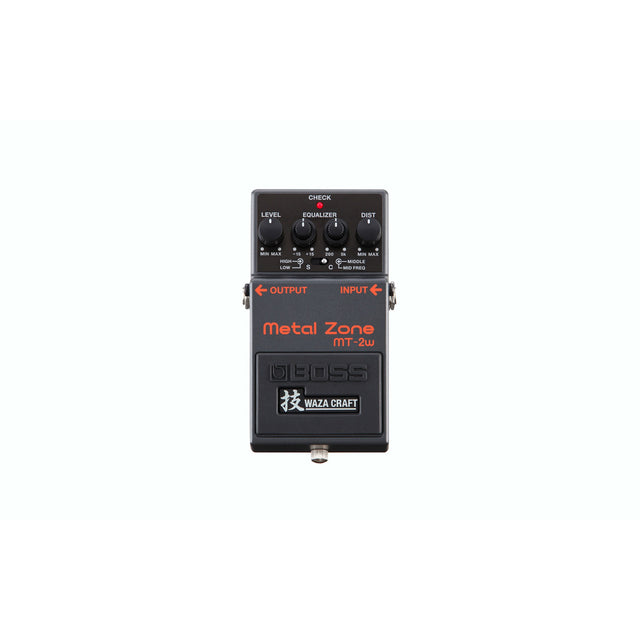 BOSS - BOSS MT-2W Waza Craft Metal Zone Distortion Pedal - MT-2W