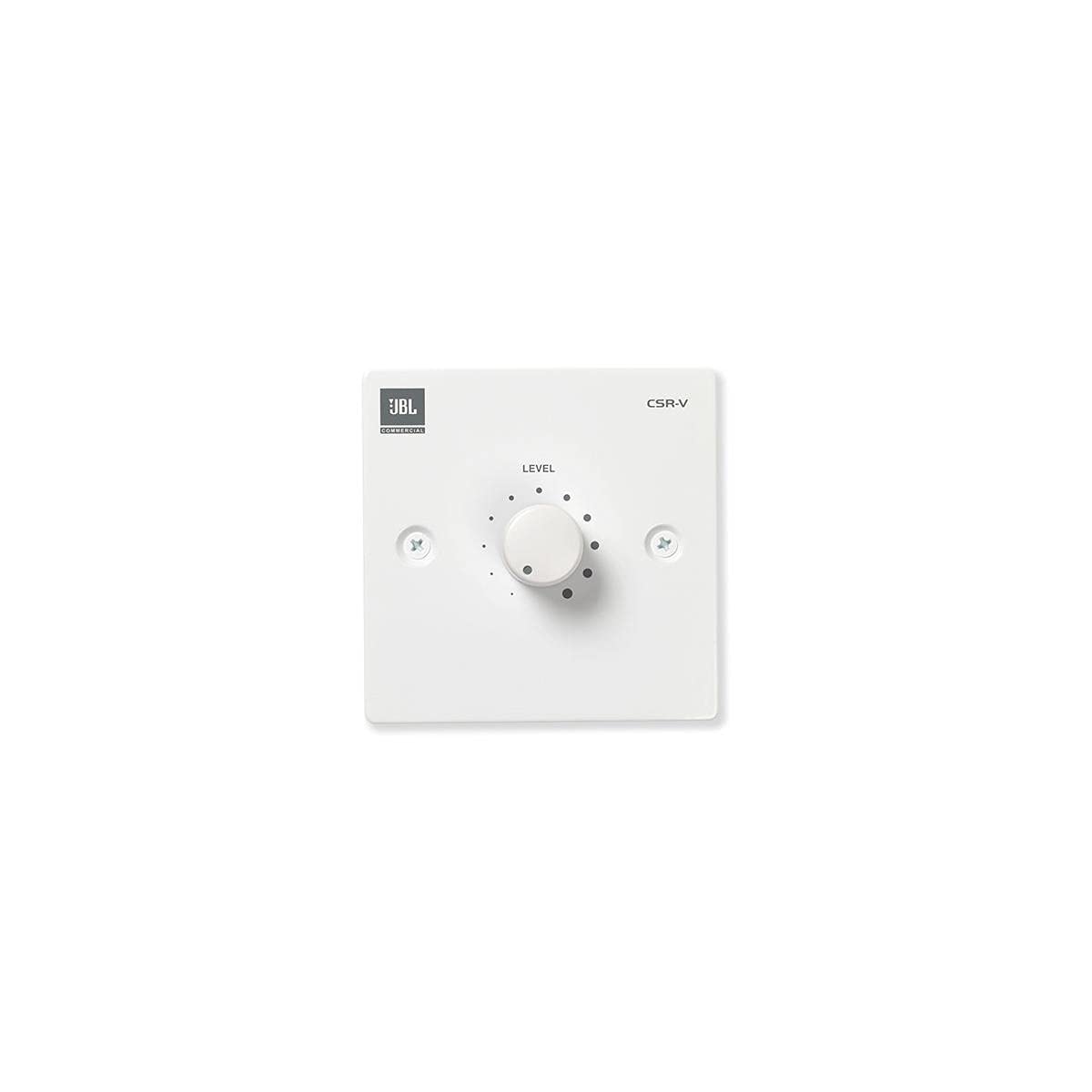 JBL CSR-V WHT CSR Series Wall Mount Remote Control for CSM Mixer White