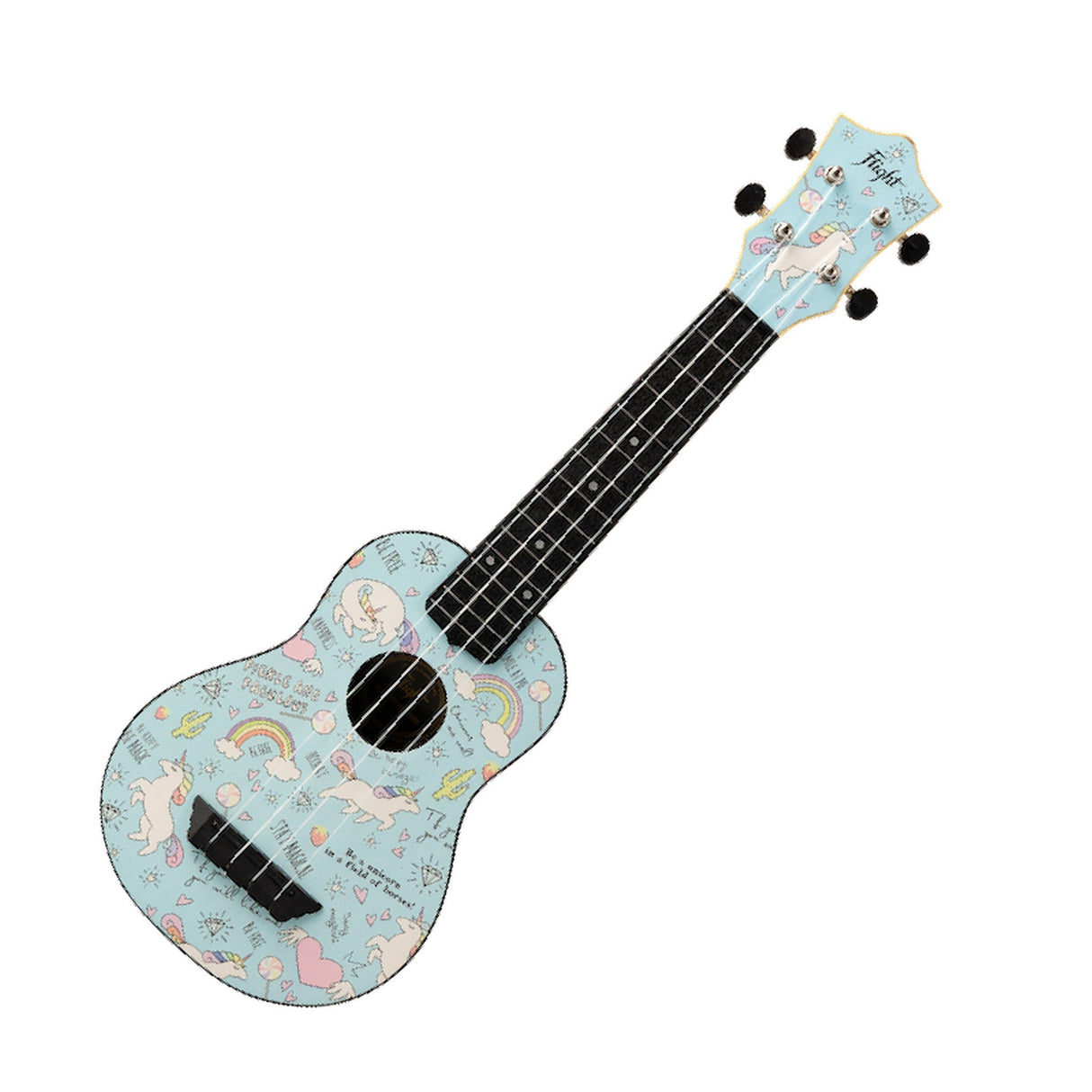 Flight TUS-40 Unicorn Soprano Travel Ukulele