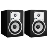 Fluid Audio C5 2-Way 5 Inch Active Studio Monitor, Black Pair