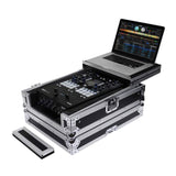 Odyssey Flight Zone Low Profile Glide Style Universal 12-Inch DJ Mixer Case