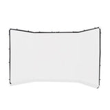 Lastolite LL LB7627 Panoramic Background Cover 13 Foot White