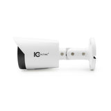 IC Realtime IPEG-B40F-IRW2 4MP IP Indoor/Outdoor Small-Sized Bullet Camera with Fixed Lens