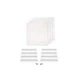 ProSoCoustic WAVERoom Pro Mini 4 Acoustic Treatment Kit Stone