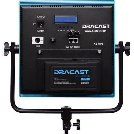 Dracast DRL1000PBVG LED1000 Plus Series Bi-Color LED Light