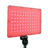 Dracast DRX240RGBBC X Series LED240 RGBWW On Camera LED Video Light with Battery and Charger