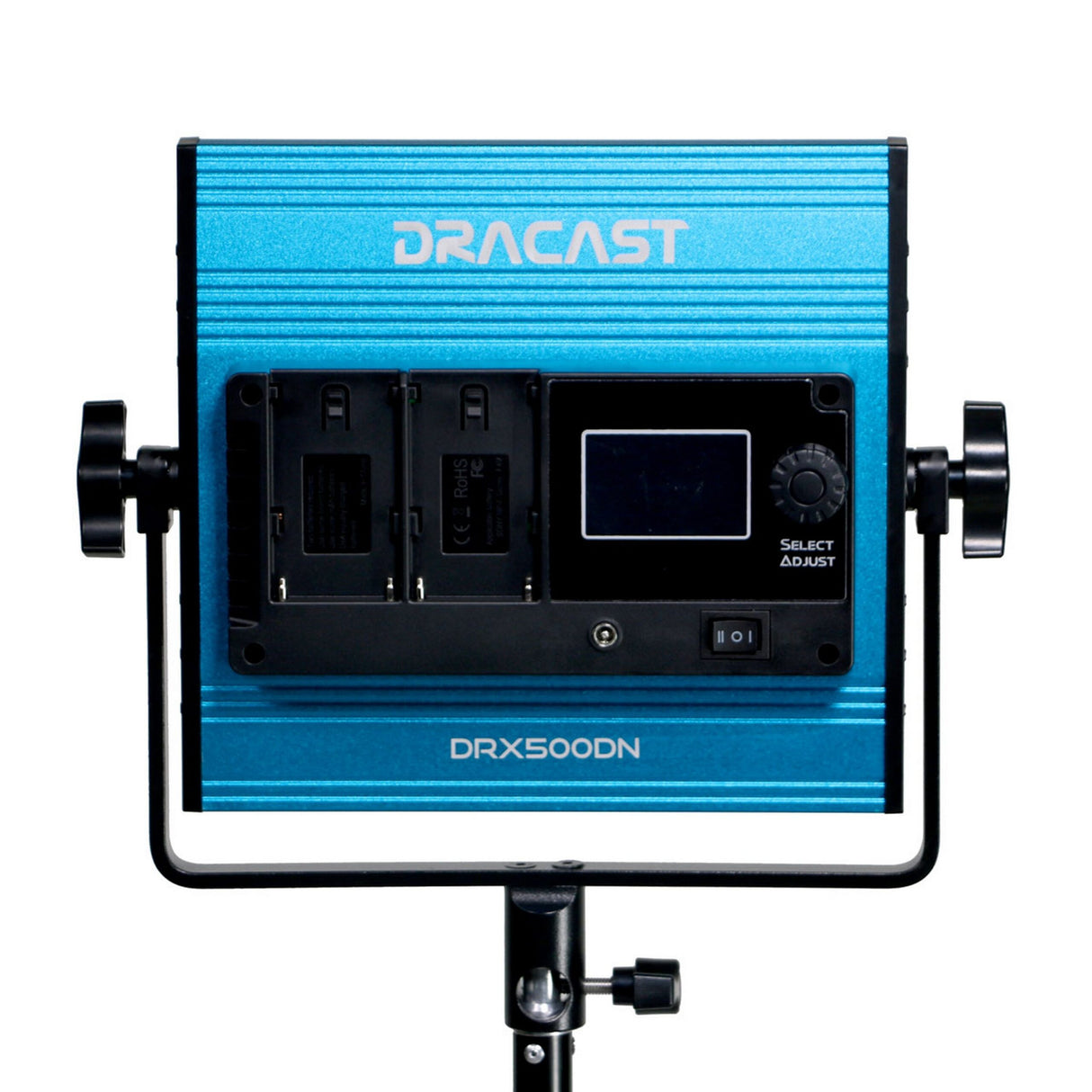 Dracast DRX500DN LED500 X Series Daylight LED Light with Dual NP-F Battery Plate
