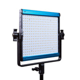 Dracast DRX500RGB LED500 X Series RGB and Bi-Color LED Light with Dual NP-F Battery Plate