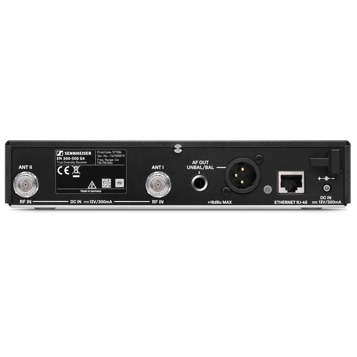 Sennheiser EM 300-500 G4-GW1 Rackmount True Diversity Receiver