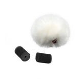 Rycote Lavalier Windjammer White Single