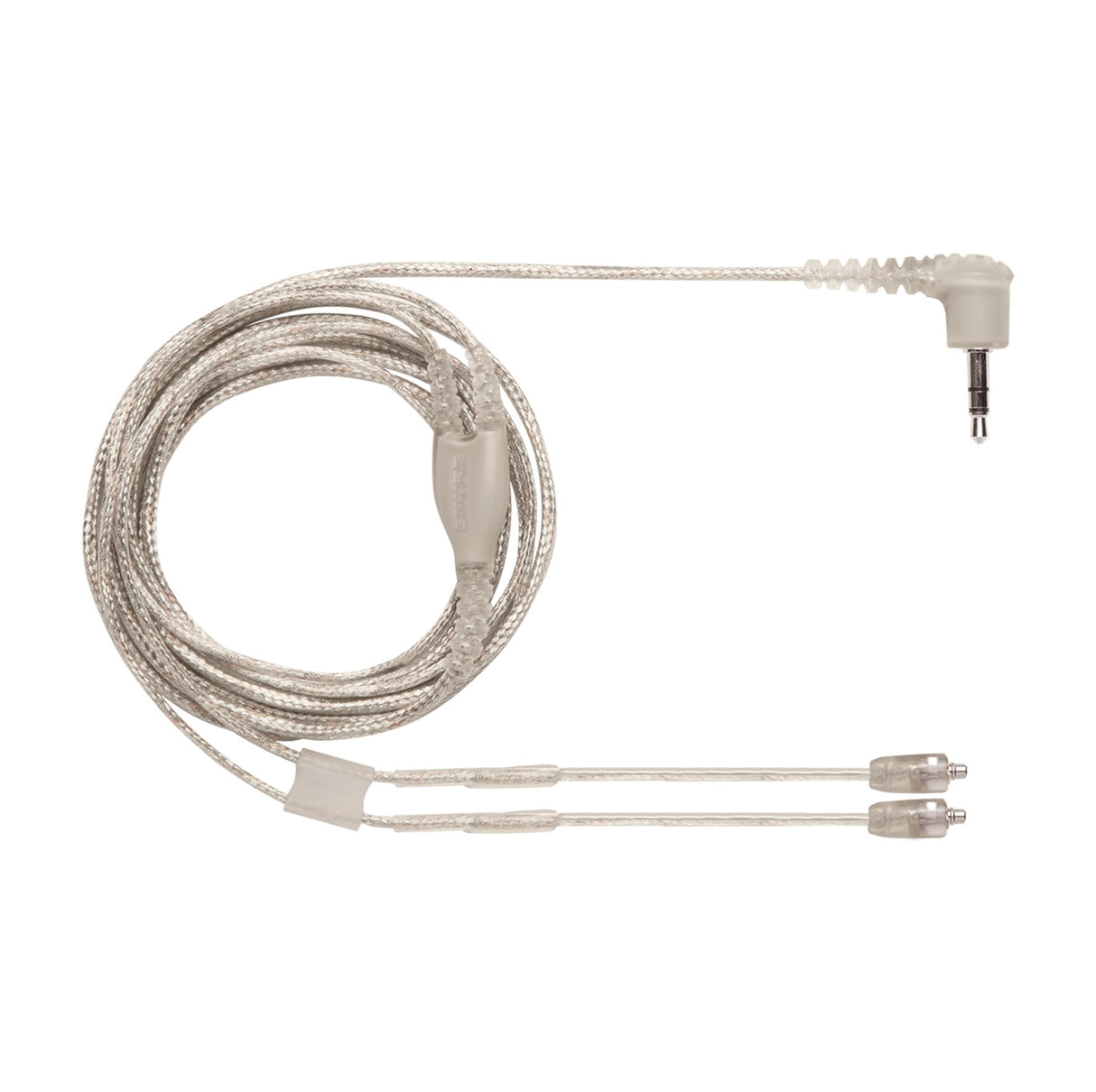 Shure EAC46CLS Replacement 46-Inch Cable for SE Earphones, Clear